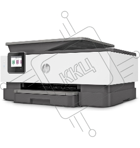 МФУ струйный HP OfficeJet 8023 (1KR64B), принтер/сканер/копир, A4 Duplex WiFi USB RJ-45 черный/белый