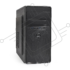 Компьютерный корпус Minitower ExeGate EX286429RUS BA-309U2 (mATX, без БП, 1*USB+2*USB3.0, HD аудио, черный)