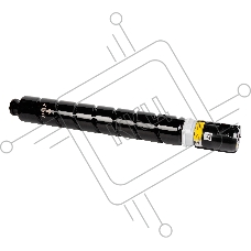 Тонер-туба Sakura CEXV54Y для Canon imageRUNNER C3025/ C3025i, желтый, 8500 к.