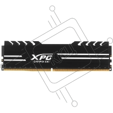 Оперативная память XPG Gammix D10, DDR4, 8GB (1x8GB), 3600MHz, CL18, с радиатором, черный