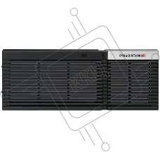 Элемент корпуса Supermicro Black 4U Plastic Front Bezel Assembly (w/ Lock) for SC842