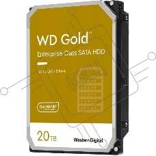Жесткий диск SATA 20TB 7200RPM 6GB/S 512MB GOLD WD201KRYZ WDC