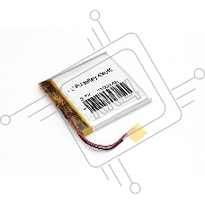 Аккумулятор Li-Pol (батарея) 4*40*40мм 2pin 3.7V/550mAh