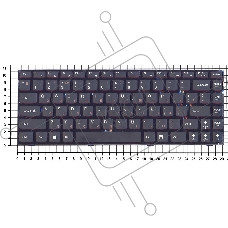Клавиатура для ноутбука Lenovo IdeaPad Y410P черная