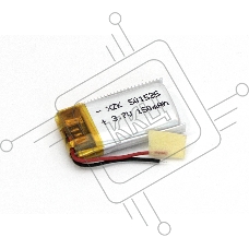 Аккумулятор Li-Pol (батарея) 5*15*25мм 2pin 3.7V/140mAh