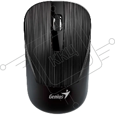 Мышь беспроводная Genius NX-7015 черный, 1200 dpi, радиоканал, USB, кнопки - 3
