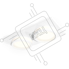 Комплект встраиваемого светильника Ambrella light XC6525060 SWH/FR белый песок/белый матовый MR16 GU5.3 (C6525, N6220)