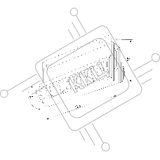 Трековый светильник Slim Magnetic 6W 4200K Alter (белый) 85048/01