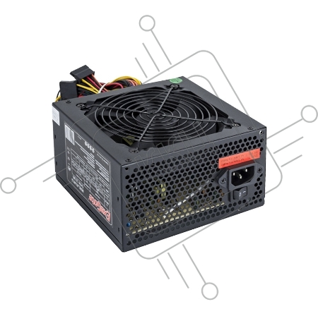 Блок питания 350W Exegate XP350, ATX, black, 12cm fan, 24p+4p, 3*SATA, 2*IDE, FDD