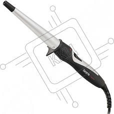 Щипцы Harizma Creative 65Вт макс.темп.:180С покрытие:керамико-турмалиновое черный