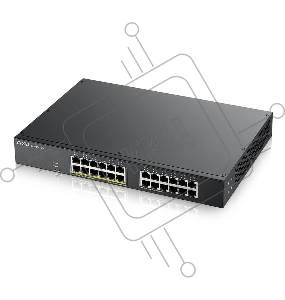 Коммутатор Zyxel GS1900-24EP-EU0101F 24G 12PoE+ 130W управляемый