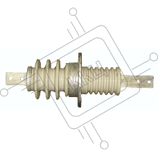 Изолятор проходной ИПУ-10/630-7.5 УХЛ1 (овал. фланец) Электрофарфор 00-00000157 Изолятор проходной ИПУ-10/630-7.5 УХЛ1 (овал. фланец) Электрофарфор 00-00000157