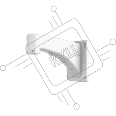 Кронштейн настенный для поворотных IP-камер (внутр и внешн исп)