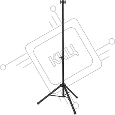 Штатив стальной телескопический Ballu BIH-LS-220 НС-1136148