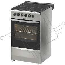 Плита электрическая Darina 1B EC 341 606 silver серебристый/черный, конфорок 4 шт, духовка 50 л, 50 см x 85 см x 56 см