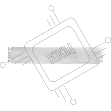 Панель бланкирующая C3 Solutions FPANEL 2U G NT104947 шир.483мм выс.95мм 2U серый