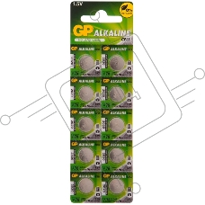 Батарейка GP A76-B/(2)C10 (10 шт. в уп-ке)