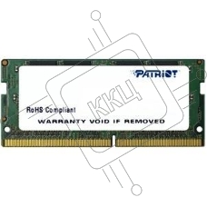 Оперативная память для ноутбука SODIMM 16Gb PC19200 DDR4 PSD416G24002S PATRIOT