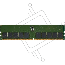 Оперативная память Kingston Server Premier, DDR5, 16GB (1x16 GB), 5600 MHz, CL46, DIMM, ECC