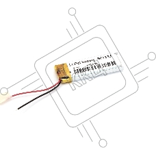 Аккумулятор Li-Pol (батарея) 5*12*35мм 2pin 3.7V/170mAh