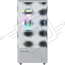 Компьютер Teclast G03 i5 14600KF (3.5) 32Gb SSD 1Tb RTX 5070 12Gb Windows 11 Pro GbitEth WiFi BT 750W белый (G03 14600KF32G1T5070WKRU)