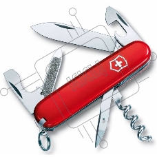 Нож перочинный Victorinox Sportsman (0.3803) 84мм 13 функций красный карт.коробка