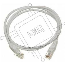 Патч-корд LANMASTER LSZH FTP кат.6, 3.0 м, серый