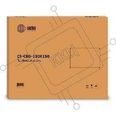 Демонстрационная доска Cactus CS-CBD-120X150 , пробковая 120х150см алюминиевая рама