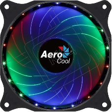 Вентилятор Aerocool / Formula Cosmo 12 черный, 120 мм, 1000 об/мин, 23.9 дБ, 4 pin