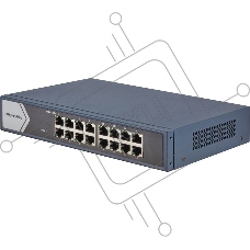 Коммутатор Hikvision DS-3E0516-E(B) 16G неуправляемый