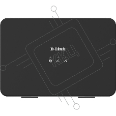 Роутер беспроводной D-Link DIR-815/S (DIR-815/SRU/S1A) 10/100BASE-TX/Wi-Fi черный