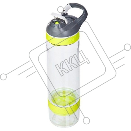 Бутылка Contigo Cortland Infuser 0.72л прозрачный/желтый пластик (2095015)