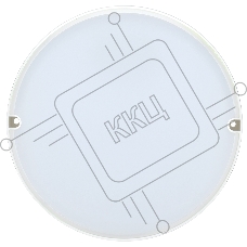 Светильник Iek LDPO0-2001-8-4000-K01 LED ДПО 2001 8Вт 4000K IP54 круг белый