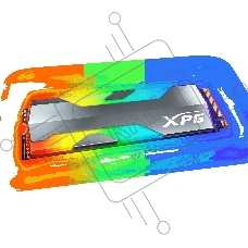 Накопитель SSD ADATA 500Гб SSD M.2 XPG SPECTRIX S20G [ASPECTRIXS20G-500G-C]