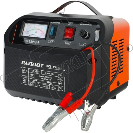 Устройство пуско-зарядное PATRIOT BCT-15 Boost (650301515) 12В