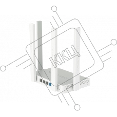 Роутер беспроводной Keenetic Speedster (KN-3012) с Mesh Wi-Fi 5 AC1200 и 4-портовым Smart-коммутатором