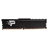 Оперативная память Patriot Signature Premium, DDR4, 32GB (1x32 GB), 2666 MHz, CL19, DIMM, радиатор, чёрный