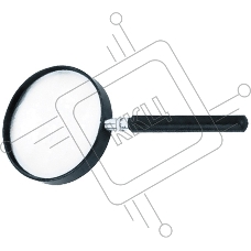 Лупа SPARTA 913725 5-кратная d 60мм с рукояткой