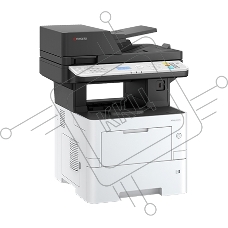 МФУ лазерный Kyocera ECOSYS MA4500fx (110C123NL0), A4, ч/б, печ. до 45 стр/мин., скан. до 60 стр/мин. (ч/б) 40 стр/мин (цвет), 1200 x 1200 dpi (печать) 600x600dpi (скан.), USB, RJ-45, Air Print, Mopria