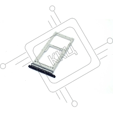 Лоток для SIM-карты Samsung Galaxy S10 Lite (G770F) черный