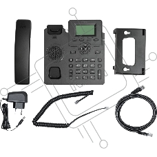 Телефон IP Флат Flat-Phone-C10/RU  черный
