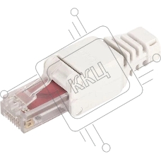 Коннектор Lanmaster LAN-TMP-S6A полевой RJ45 кат.6A STP бел. (упак.:1шт)