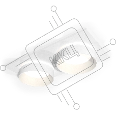 Комплект встраиваемого светильника Ambrella light XC6525061 SWH/FR белый песок/белый матовый MR16 GU5.3 (C6525, N6228)