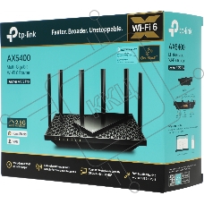 Двухдиапазонный роутер Wi‑Fi TP-Link Archer AX72 Pro AX5400 с портом WAN/LAN 2,5 Гбит/с и поддержкой Mesh