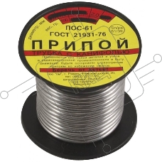 Припой FIT 60589пос-61 с канифолью 50 г