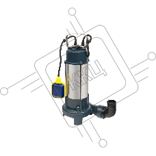 Насос UNIPUMP FEKACUT V1100DF  фекальный