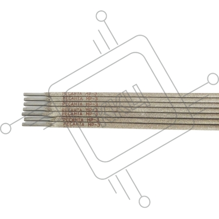  Электрод Ресанта МР-3 Ф3,0 Пачка 3 кг 71/6/21