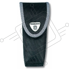 Чехол из нейлона Victorinox Belt Pouch (4.0547.3) черный с застежкой на липучке/отдел.для фонаря без упаковки