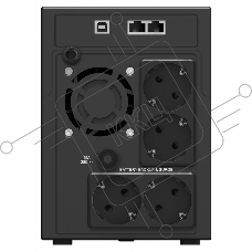 Источник бесперебойного питания Ippon Smart Power Pro II Euro 2200 1200Вт 2200ВА черный
