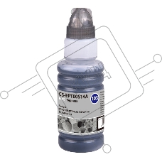 Чернила Cactus CS-EPT00S14A 103BK черный 70 мл для Epson Ecotank L1110, L3100, L3101, L3110, L3150, L3151, L3156, L3160